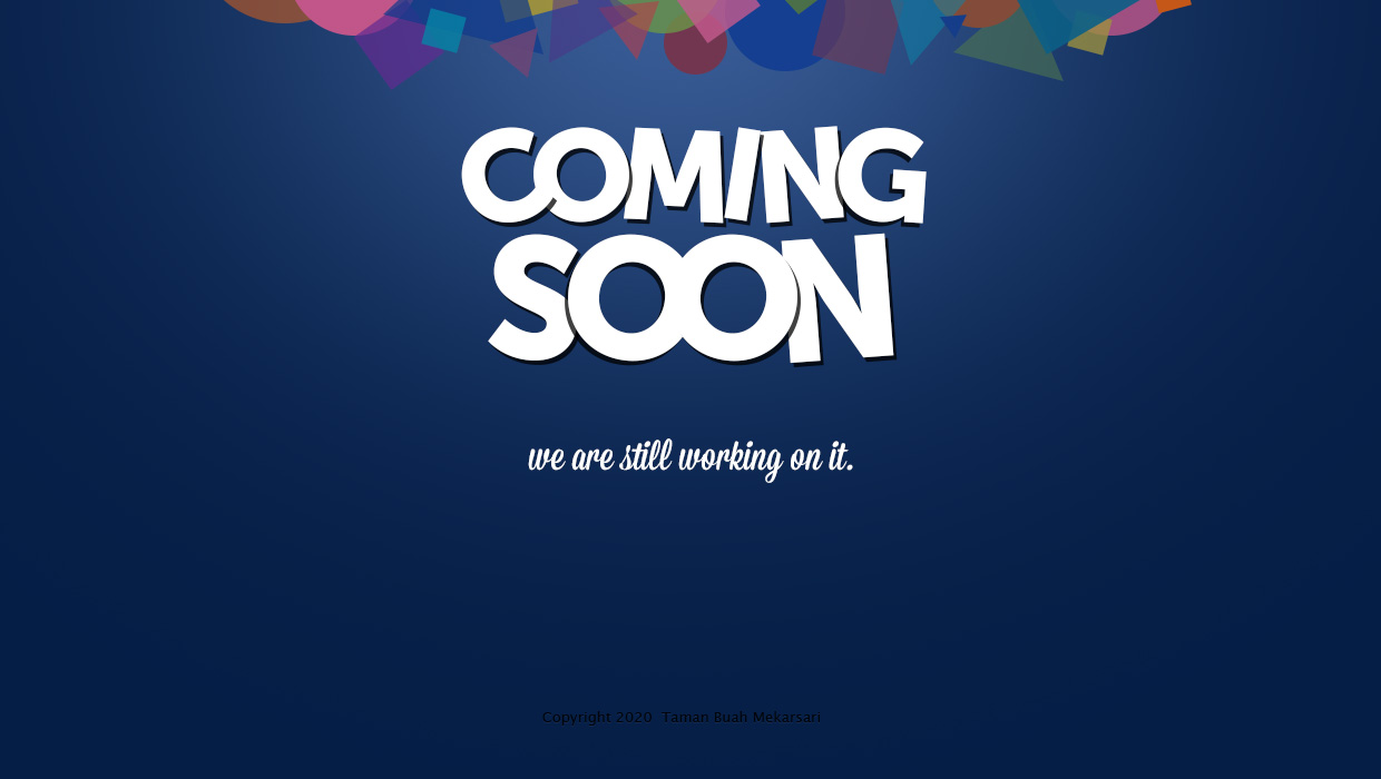 comingsoonpage